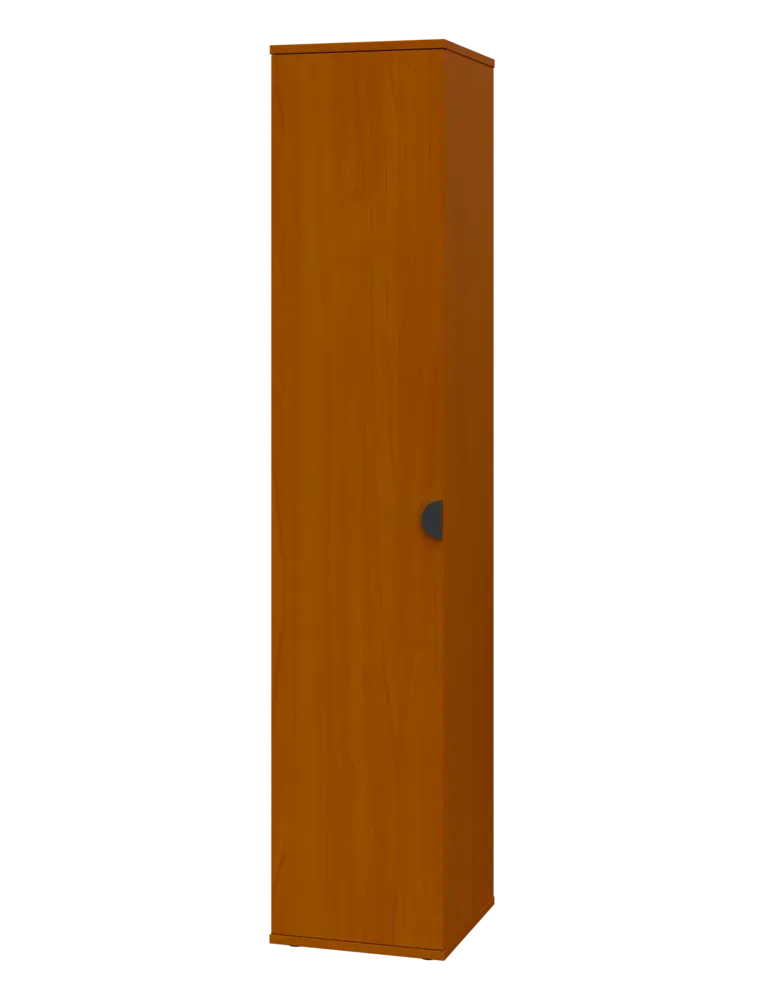 TN 5 - 3D kancelářská skříň, 1-dveřová, levá, 1822x360x400, třešeň šumavská